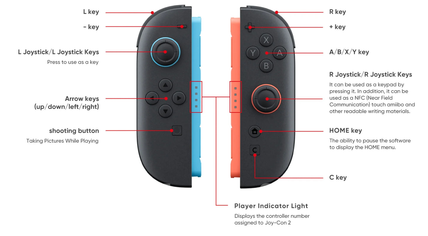 Nintendo Switch 2 7.9'' Screen Joy‑Con Handle Enhanced Audio Adjustable Console Includes Mario Kart World NS2 Original