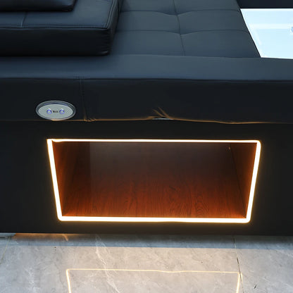 XinSheng Head SPA Salon Haarwaschbett Shampoo-Bett Thai-Massagetisch Barbershop Kommerzielle Möbel mit Fußbadbecken