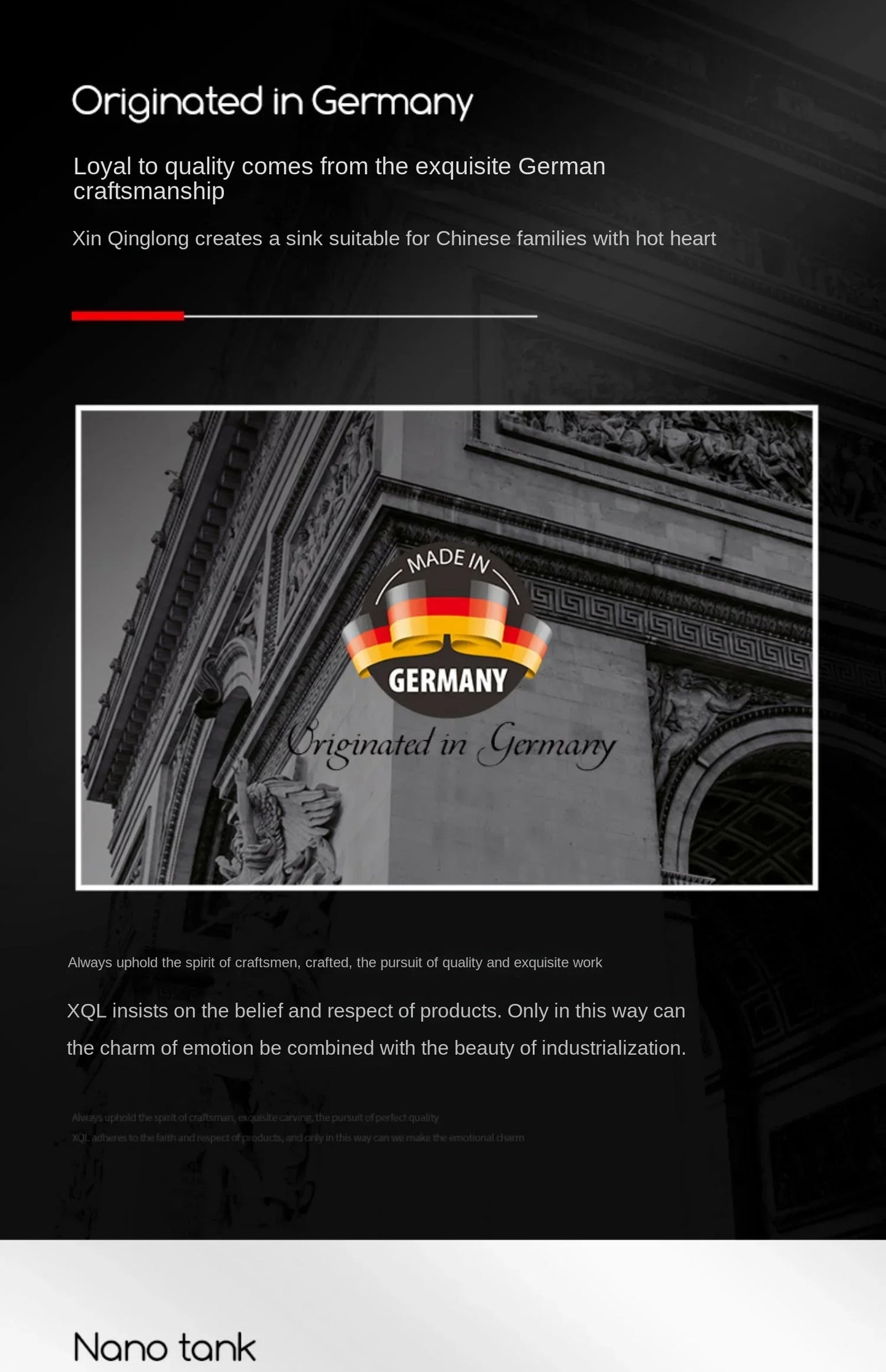 55 cm x 32 cm, 304 Nano-Edelstahl, versteckter Waschbecken-Klapphahn mit großem Einzelschlitz und Abdeckplatte, Bartheke, Tassenscheibe