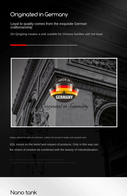 55 cm x 32 cm, 304 Nano-Edelstahl, versteckter Waschbecken-Klapphahn mit großem Einzelschlitz und Abdeckplatte, Bartheke, Tassenscheibe