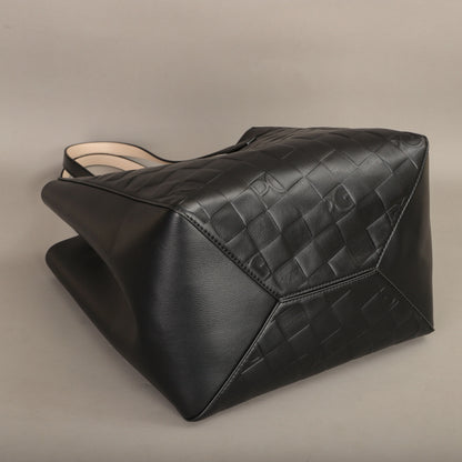 PG Lady Light Luxury High-End Design Large Capacity 2025 New Fashion PU Artificial Eco-Friendly Leather Single Shoulder Bag.