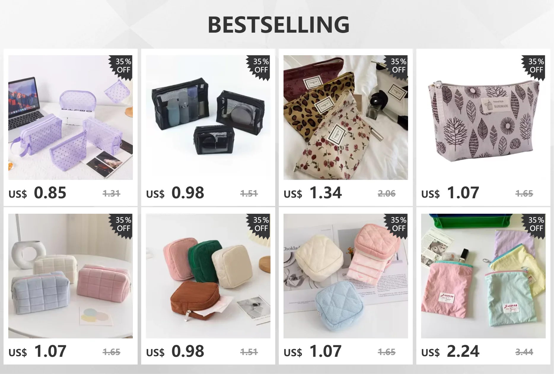 1pcs Transparent Mesh Zipper Cosmetic Bag Women Necessary Organizer Fashion Small Large Black Toiletry Bags Makeup Pouch Case.