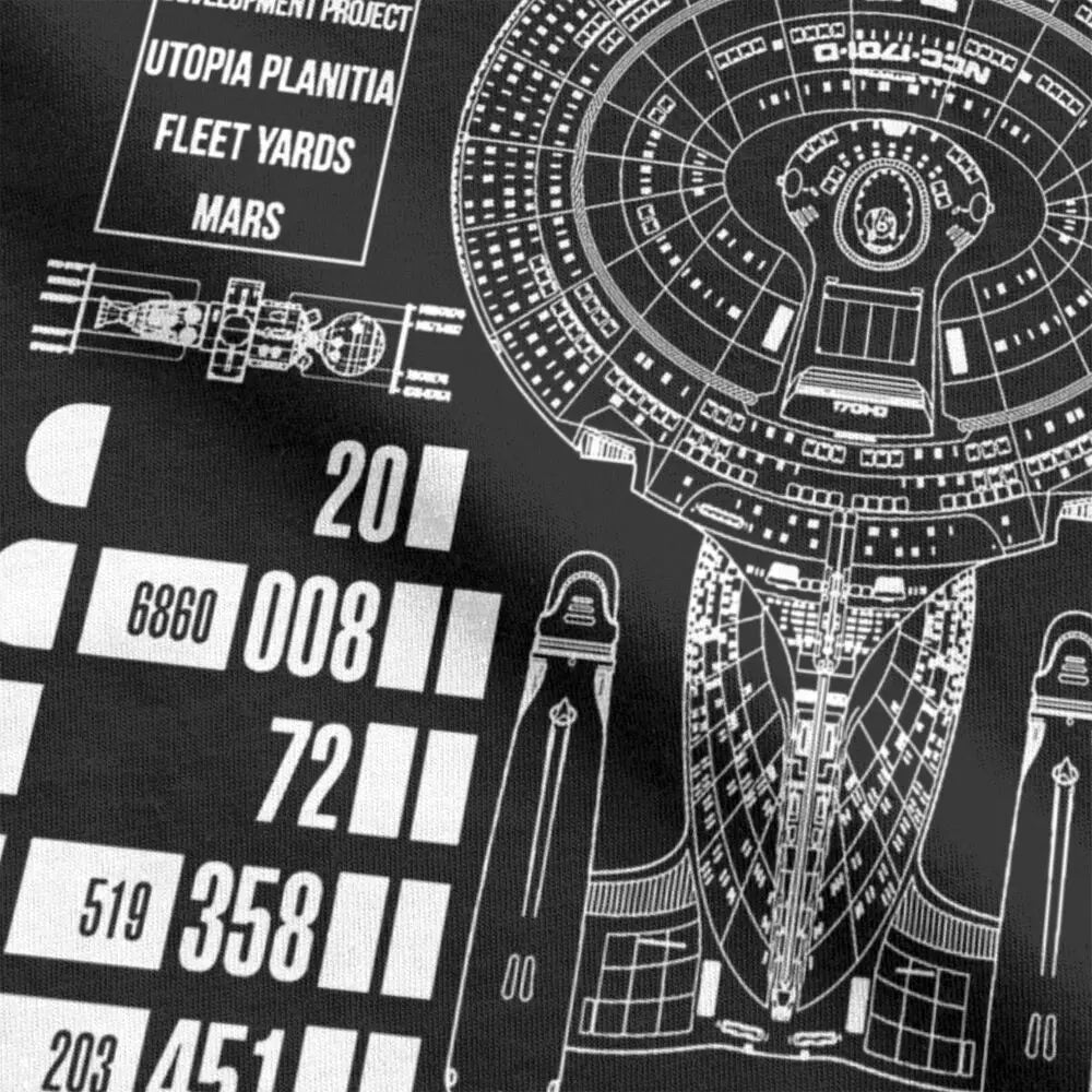 Stars Treks T Shirts Men 100% Cotton Funny T-Shirts Round Neck Tee Shirt Short Sleeve Clothes Gift Idea.