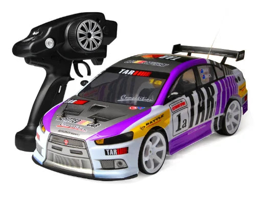 1: 10 4wd 70km/H Remote-Controlled Drifting Car Drifting Wheel Anti-Collision Off-Road Racing Car Remote-Controlled Off-Road