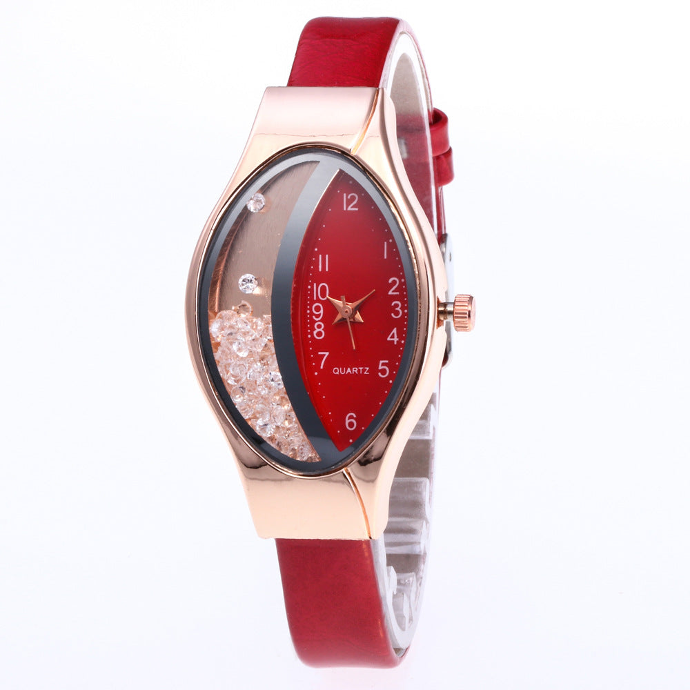 Fashion Women Watch Luxury Brand Ladies Clock Watches Pu Leather Wristwatch Women Watch Gift Montre Femme Relogios Feminino.