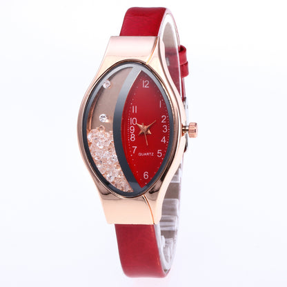 Fashion Women Watch Luxury Brand Ladies Clock Watches Pu Leather Wristwatch Women Watch Gift Montre Femme Relogios Feminino.