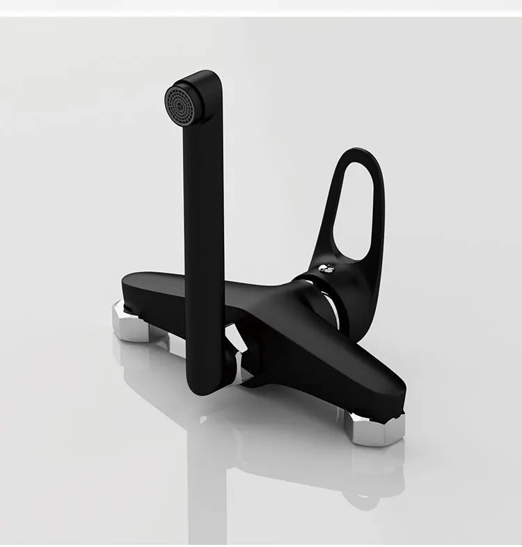 Kitchen Faucet Mixers Wall Mounted Single Handle Mixer Tap Sink Faucet Rotation Hot Cold Water Mixer Mop Pool Tap Basin Faucet