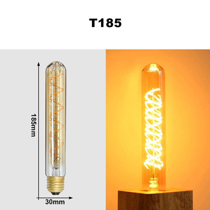 Vintage LED Edison Glühbirnen Lichter E27 AC 220V Retro Loft LED Lampe Schlafzimmer Esszimmer Für Home Dekoration innen Beleuchtung.