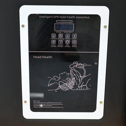 XinSheng Elektrisch verstellbares Lift-Shampoo-Bett, Massagetisch, All-in-One-Salon-SPA-Massagebett mit Haarwaschbecken und Fußbad