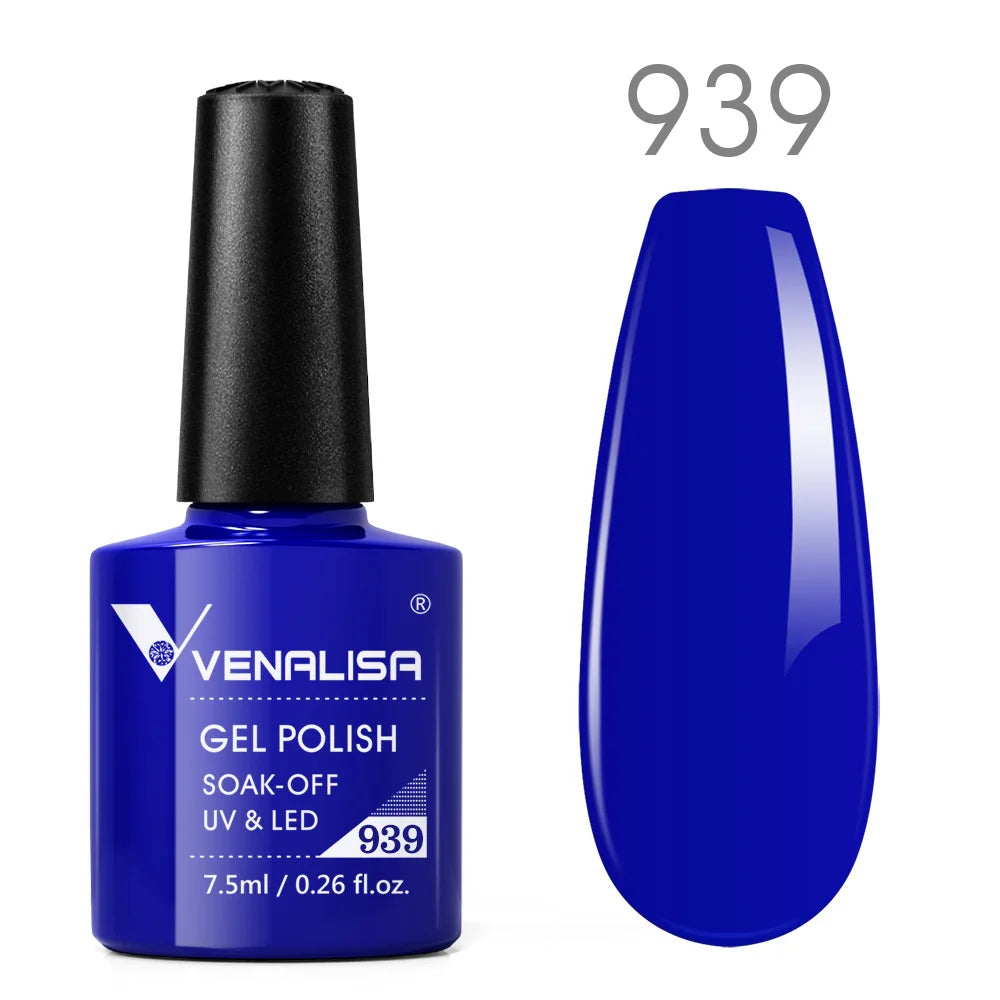 Venalisa New 7.5ml Neon Gel Nail Art Manicure Soak Off Camouflage Natural Nude Color Silicone Nail Gel Polish Lacquer Varnishes.