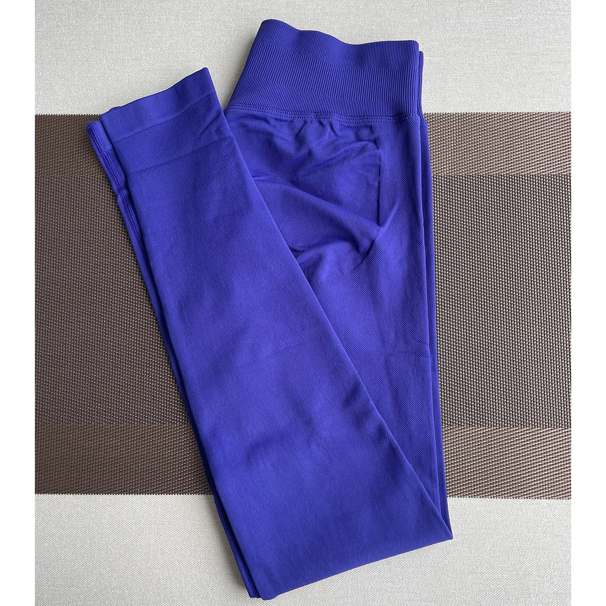 TKITK Leggings Women Seamless Sports Yoga Pants Low Ribbed Band Gym clothes Fitness Workout wear Scrunch Bum Tights