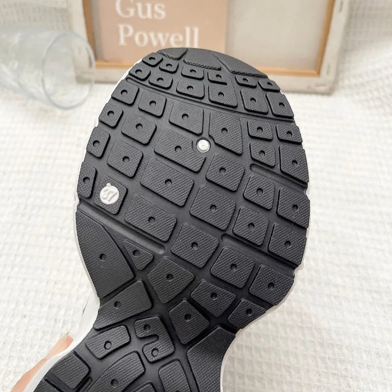 New Spring Autumn Women's Jogging Sneakers Fashion Casual White Breathable Tennis Low Top Vulcanized Shoes Outdoor Trainers.