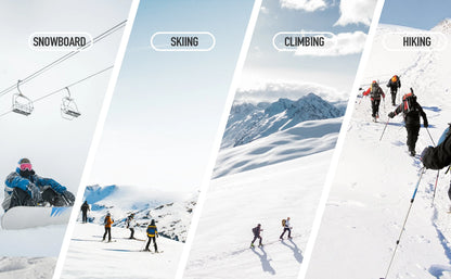 TACVASEN 3 in 1 Winter Fleece Jacket Womens Waterproof Ski Snowboard Jackets Work Rain Coat Outdoor Windbreaker Female Parka.