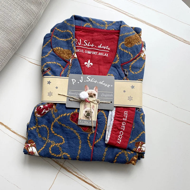 Matching Pajamas 2 Piece Set Women Pj Sets Women 2 Piece Set Outfit 100% Cotton Pajamas for Women Loungwear Set Loose Sleepwear.