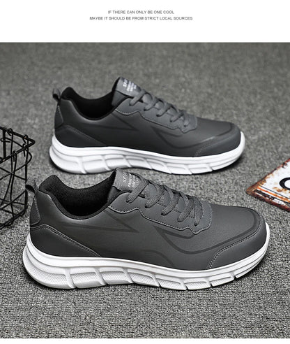 Men's Autumn Waterproof Sneakers Men Casual Sports Shoes Anti-skid Durable Running Tennis Trainers Man Fashion Casual Sneakers.