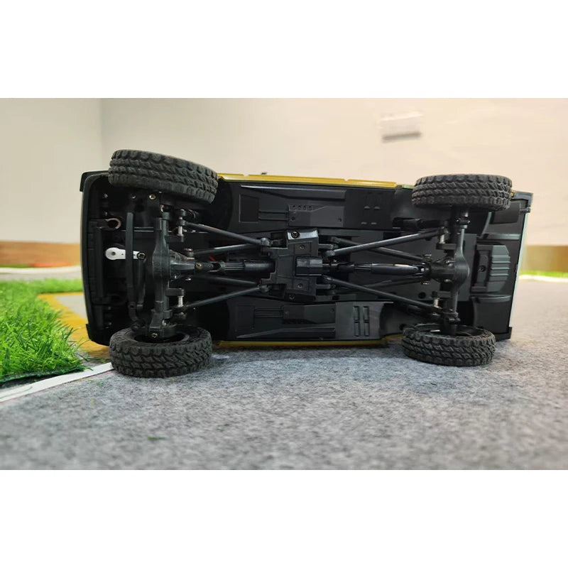 Landa Ld18401 1/18 Simulation Off-Road Remote Control Car Range Rover Model Rc Climbing Car Four-Wheel Drive Children'S Toy Car.