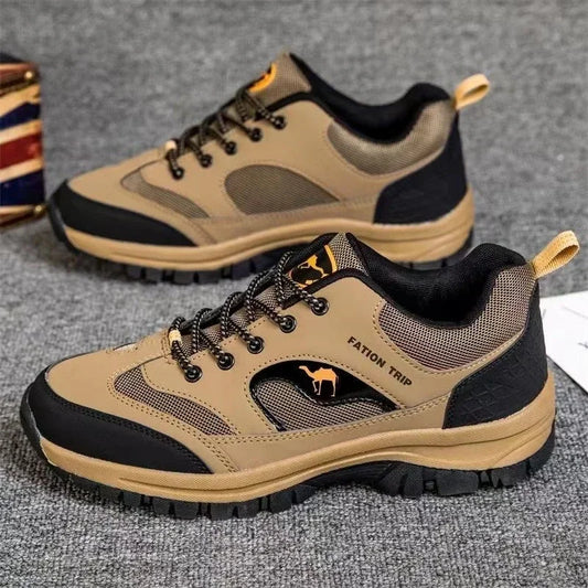 Outdoor Männer Wanderschuhe Neue Männliche Turnschuhe Nicht-slip Männlichen Casual Schuh Leichte Männer Spaziergang Schuhe Bequem Pelz Tenis masculino