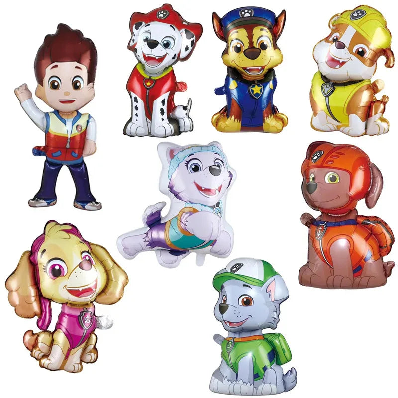 Paw Patrol Rosa Geburtstag Skye Thema Party Dekorationen Geschirr Set Pappteller Tassen Servietten Für Kind Party Liefert Spielzeug Geschenke.