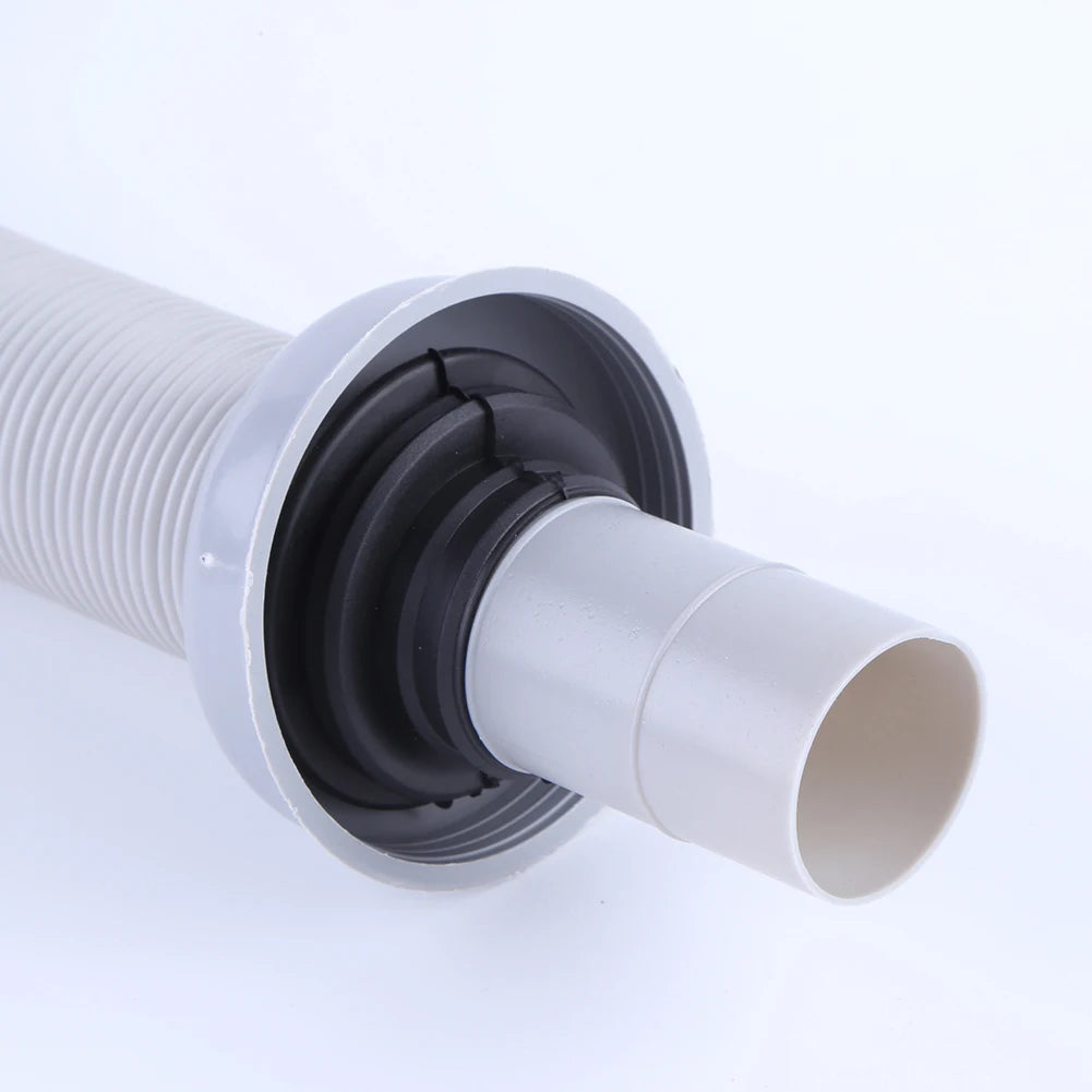 Universal Waschbecken Abflussrohr Set Versenkbare Deodorant Kanalisation Entwässerung Wasser Schlauch Waschbecken Abtropffläche Badezimmer Küche Zubehör