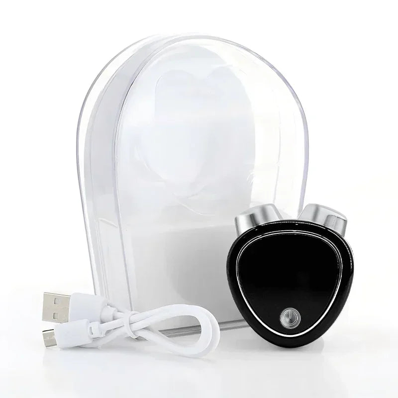 Mini Facial Massage Beauty Instrument Portable USB Charging Multifunctional Skin Care Thin Face Anti Wrinkle Face Firming Lift.