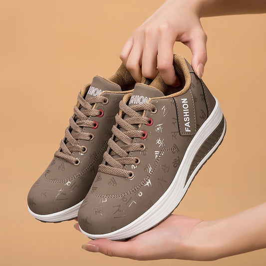Frauen Turnschuhe Mode Frauen Vulkanisierte Schuhe Hohe Qualität Wohnungen Schuhe für Frauen Zu Fuß Plattform Plus Größe Zapatillas Mujer