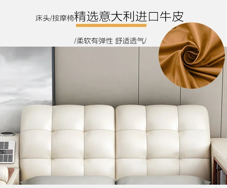 Master Under Storage Doppelbett Ästhetisches Master Nordic Multifunktionales Schlafzimmer Bettgestell Modernes Design Cama Casal Möbel