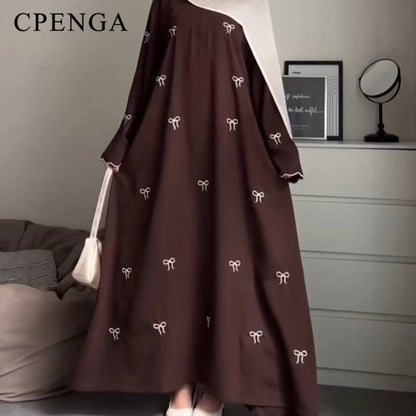 Luxus Dubai Schmetterling Stickerei Abaya Muslimische Frauen Modest Kleid Islamischen Femme Urlaub Outfit 2025, Mode Türkei Kaftan Robe