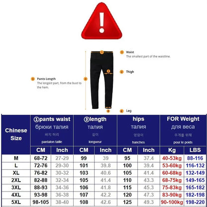 Men's Winter Pants Duck Down Padded Pants Thick Warm Black Loose Jogger Windproof High Waist Elastic Thermal Down Trouser Male.