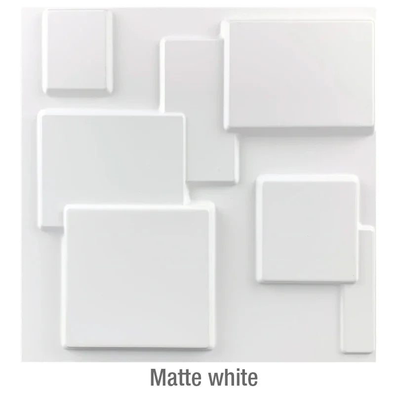 30x30cm 3D three-dimensional wall sticker decorative living room wallpaper mural waterproof 3d wall panel mold bathroom kitchen