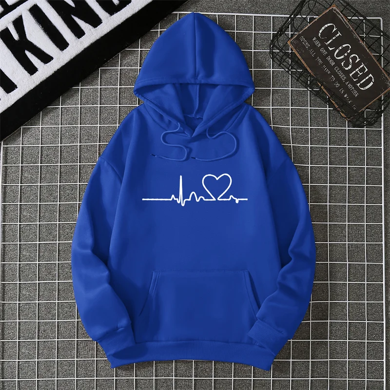 2025, Winter, neuer Damen-Kapuzenpullover, High Street, Unisex-Stil, Doppeltaschen, Sweatshirts, Oberbekleidung, Übergröße, Damenbekleidung CYXX247.