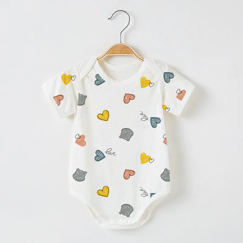 Baby kleidung Stram pler für Neugeborene Bodysuit Kinder kleidung atmungsaktiver bequemer Mädchen Jungen Bodysuit.