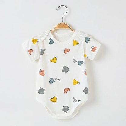 Baby kleidung Stram pler für Neugeborene Bodysuit Kinder kleidung atmungsaktiver bequemer Mädchen Jungen Bodysuit.