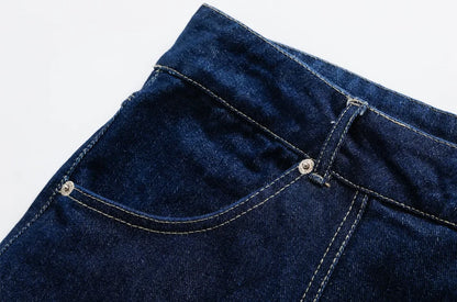 Women Fashion With Pockets Wrap Denim Shorts Skirts High Waist Zipper Fly Female Skort Mujer.