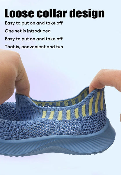 Children's Boys Lightweight Casual Shoes Soft-soled Breathable Kids Girls Sports Walking Sneaker Non-slip Tennis.