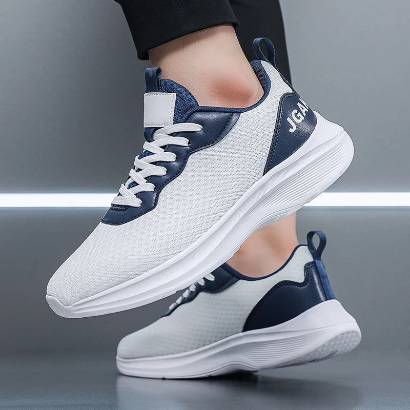 Tennis Shoes for Men Light Men Running Shoes Breathable Comfortable Men's Casual Shoes Outdoor Walking Sports Shoe Mens Sneakers.