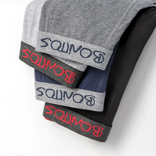 4 stücke Mann Unterwäsche Baumwolle Boxer Shorts Sexy Unterhosen Slip Herren Boxershorts männer Höschen Pack Marke