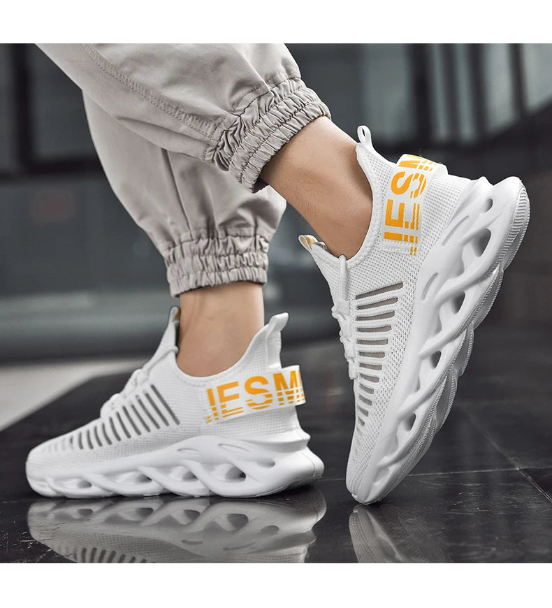 Men Shoes Comfortable Sneakers Breathable Running Shoes for Men Mesh Tenis Sport Shoes Waling Sneakers