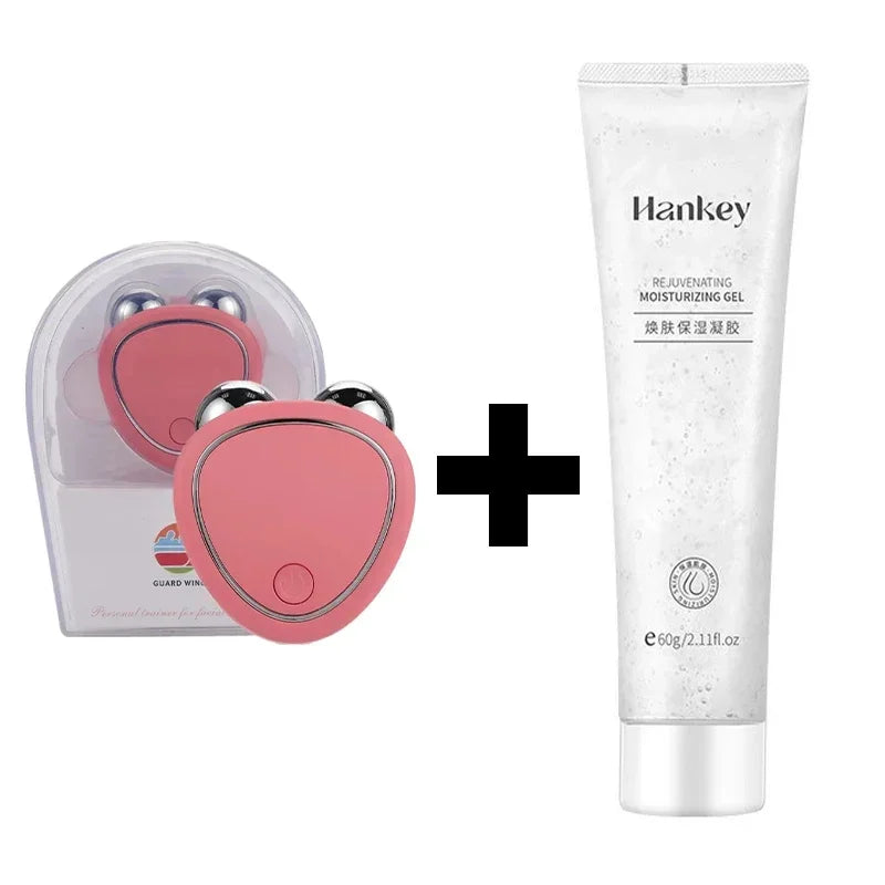 NEW Face Lifting Machine Facial Massager Microcurrent Roller Skin Tightening Rejuvenation Beauty Charging Face Anti Wrinkle.