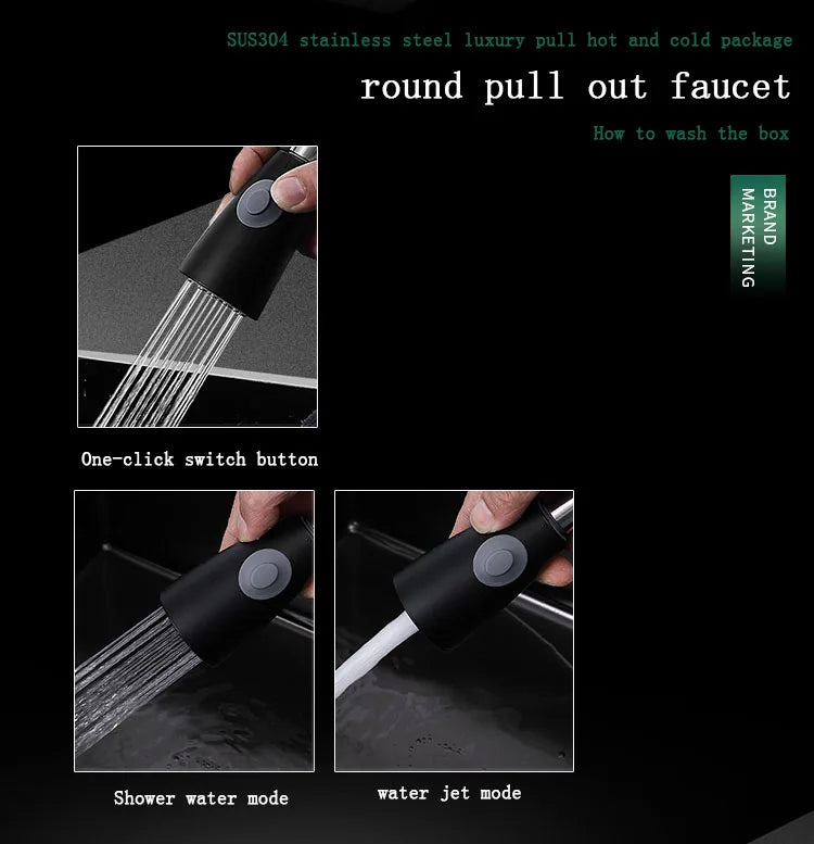 kitchen sink Black nano-sink single-slot household hand-washing basin kitchen large 304 stainless steel sink sink bowl