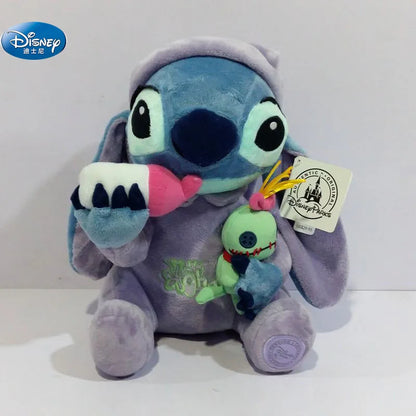35cm Disney cartoon Lilo  Stitch Stuffed Plush  Plush Doll Creative Kawaii Plush Pillow Toy Birthday Gift.