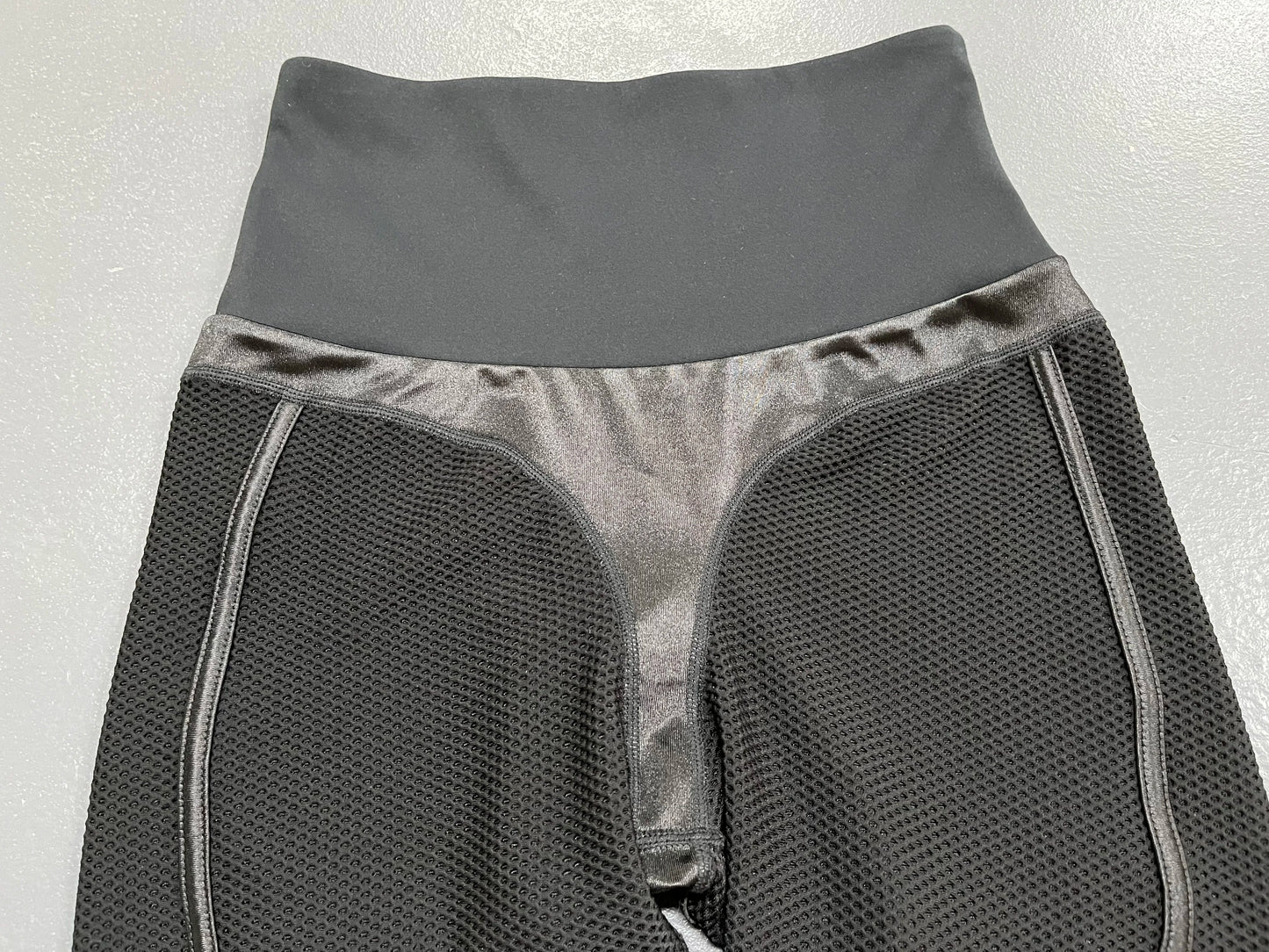 Women's Pants Gym Leggings Ultra-thin Mesh Design Yoga Sport Tights Outdoor Jogging Fitness High Waist Sweatpants.