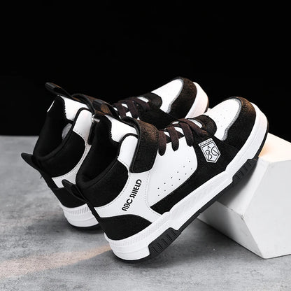 Luxury Design Girls Shoes Autumn Children Sneaker Autumn PU Leather High Top Shoes for Kids Sports Tennis Fashion Girl Sneaker.