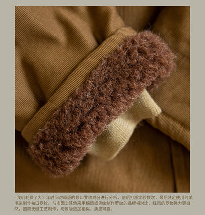 Red Tornado US Size Good Quality Cotton Canvas 70% Wool N1 Jacket N1-0001B