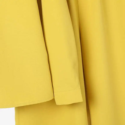 Elegant Autumn Women Matching Sets Long Sleeve Shirt Wide Leg Pants ZANZEA Casual Solid OL Work Suit Tracksuits Holiday Outfits