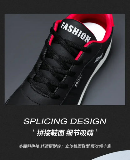 Turnschuhe Schuhe Mann Flache Flachem Boden Sport Stoßdämpfende Bequeme Schnürung Sommer Training Weiche Sohlen Outdoor Laufschuhe