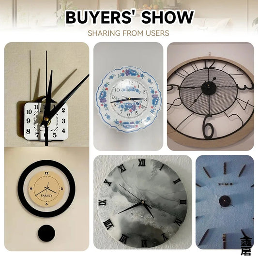 5168 Silent Quartz Clock Movement Motor – DIY-Ersatz-Reparaturmechanismus-Set