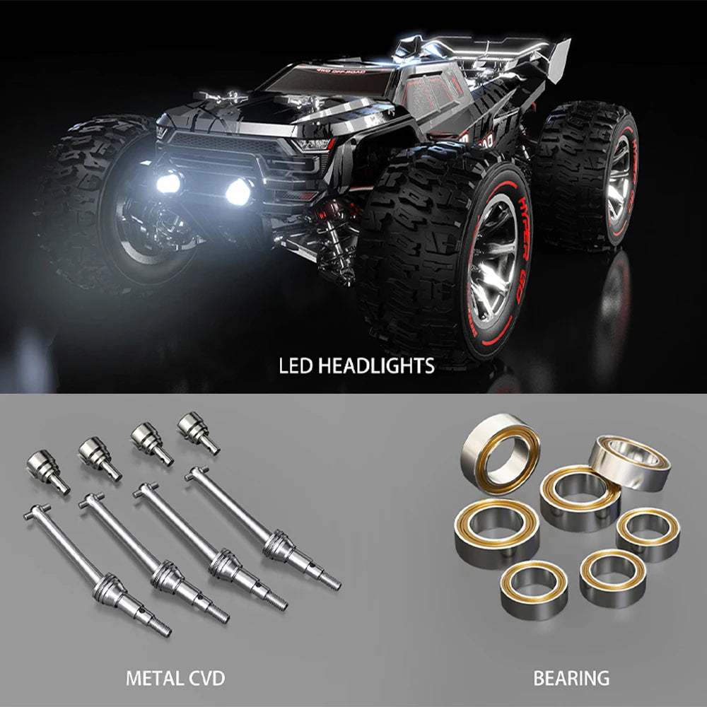 MJX HYPER GO 14210 1/14 Brushless High Speed RC Car Vechile Models 55km/h.