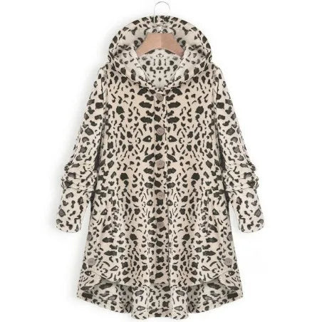Herbst Wintermantel Frauen warme Teddybär Mantel Woll jacke weibliche Plüsch mantel Kapuzen jacke neue Damen mäntel einfarbige Jacke