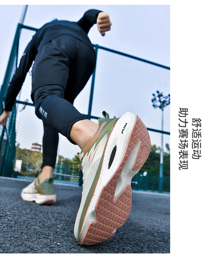 Sports Running Shoes Men Sneakers Marathon Breathable Comfortable Brand Trend Women Athletic Trainer Outdoor Sneakers AirCushion