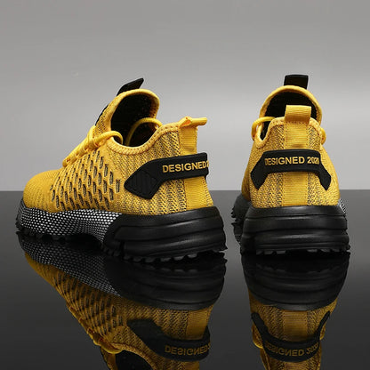 2025 Shoes for Men High Quality Male Sneakers Breathable Fashion Gym Casual Light Walking Plus Size Footwear Zapatillas Hombre